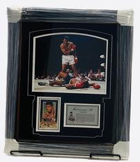 Muhammad Ali Art Card Framed 202//235
